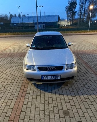 Audi A3 cena 5000 przebieg: 340000, rok produkcji 1998 z Słupsk małe 254